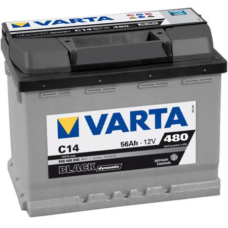 Acumulator Baterie Auto VARTA Black Dynamic 56 Ah 480A