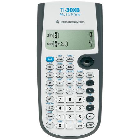 Calculator Texas Instruments SCIENTIFIC TI-30XB MultiView