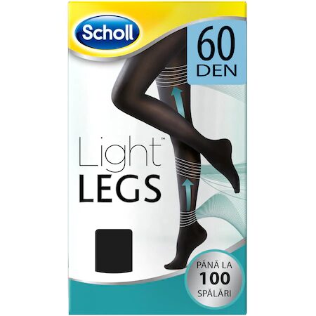 Ciorapi compresivi Scholl Light Legs, 60 DEN