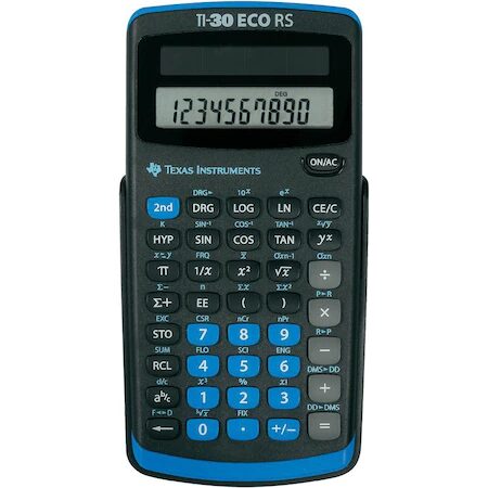 Calculator de birou Texas Instruments SCIENTIFIC TI-30ecoRS