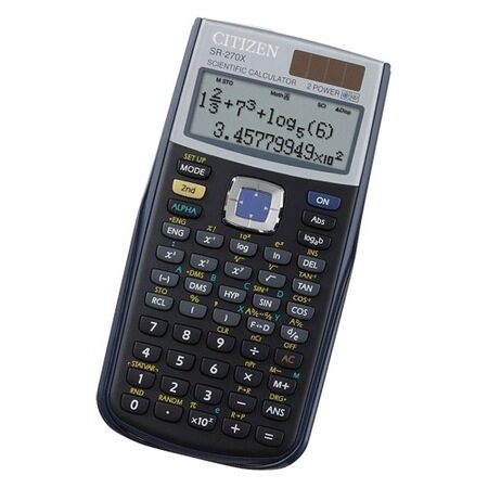 Calculator stiintific Citizen SR-270X 10+2 digiti