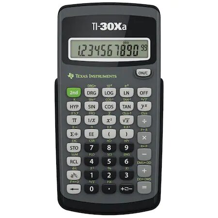 Calculator stiintific Texas Instruments SCIENTIFIC TI-30XA